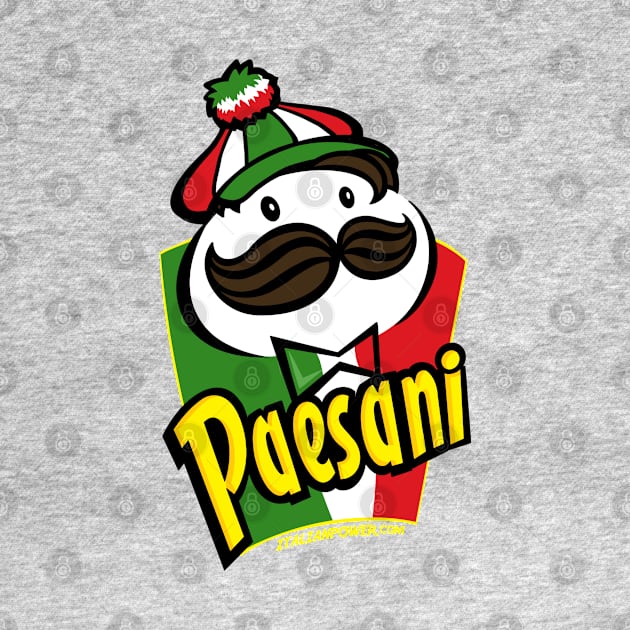 Paesani Crisps by ItalianPowerStore